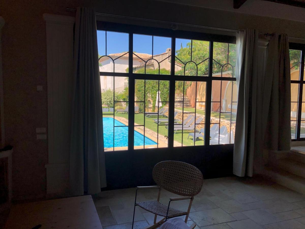 فندق Le Pool House - Private Jacuzzi - Mas Des Sous Bois Ventabren المظهر الخارجي الصورة