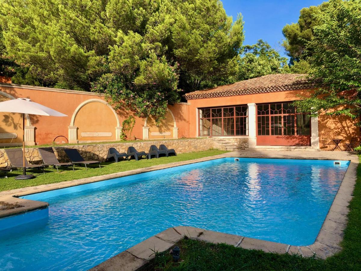 فندق Le Pool House - Private Jacuzzi - Mas Des Sous Bois Ventabren المظهر الخارجي الصورة