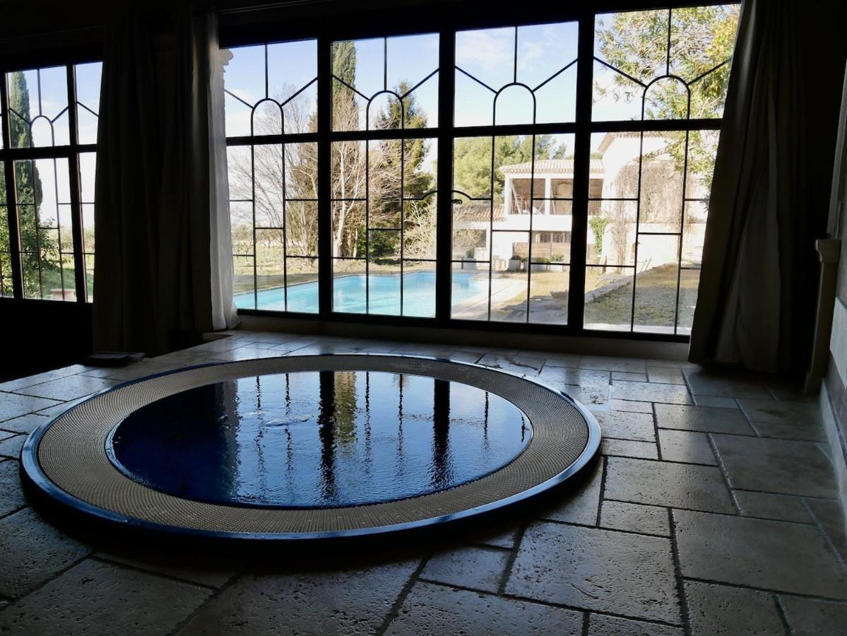 فندق Le Pool House - Private Jacuzzi - Mas Des Sous Bois Ventabren المظهر الخارجي الصورة