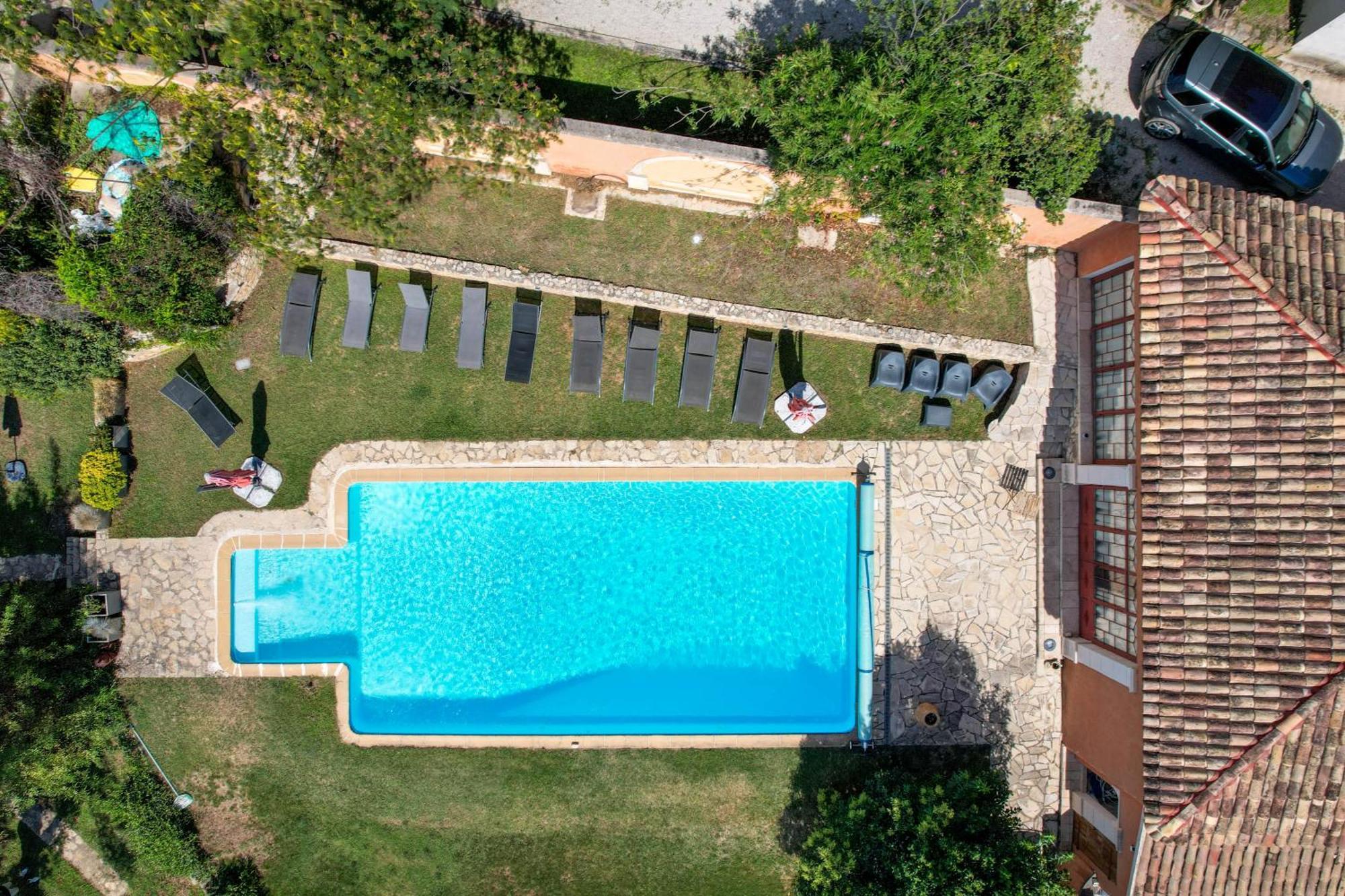 فندق Le Pool House - Private Jacuzzi - Mas Des Sous Bois Ventabren المظهر الخارجي الصورة