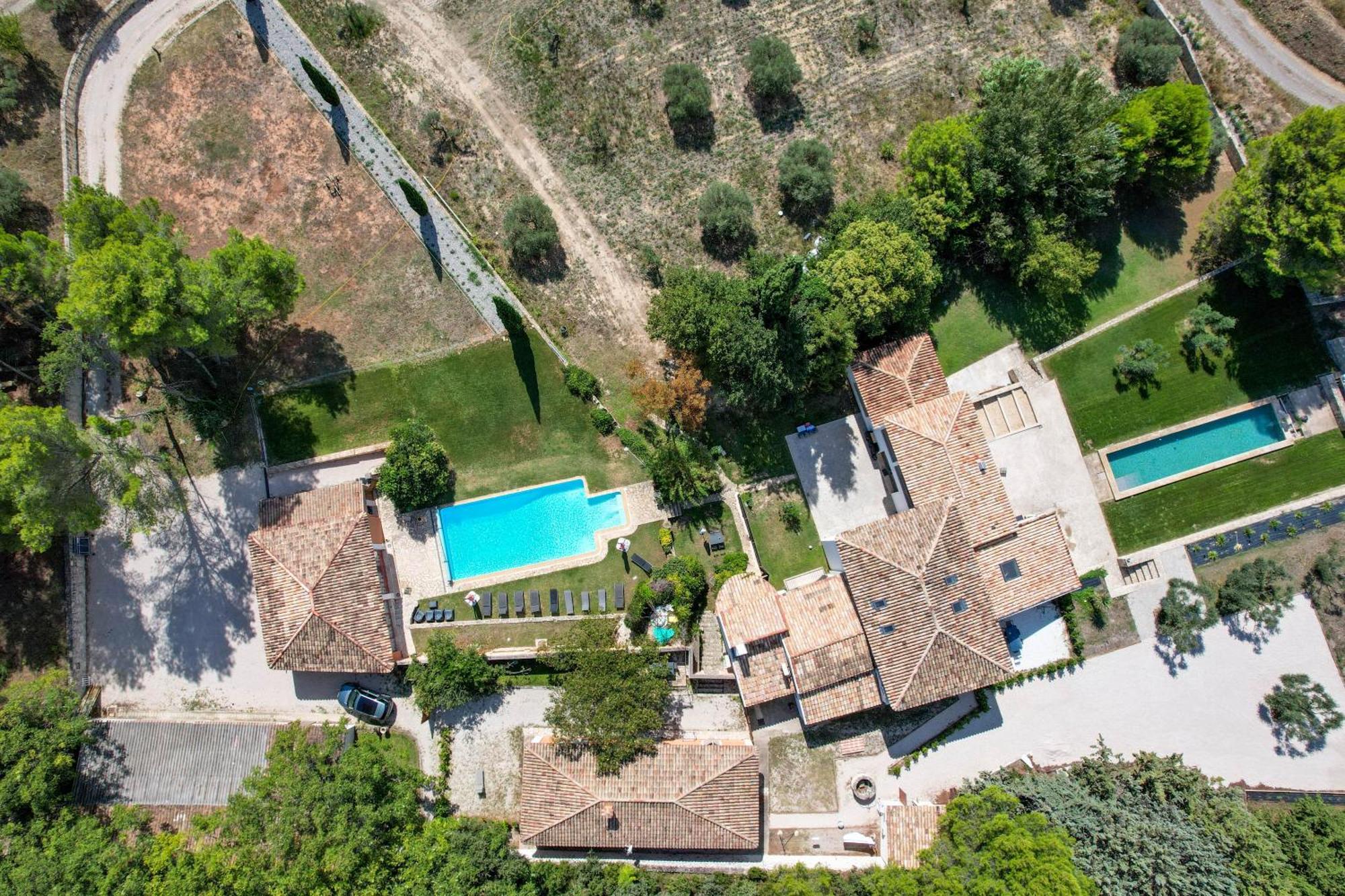 فندق Le Pool House - Private Jacuzzi - Mas Des Sous Bois Ventabren المظهر الخارجي الصورة