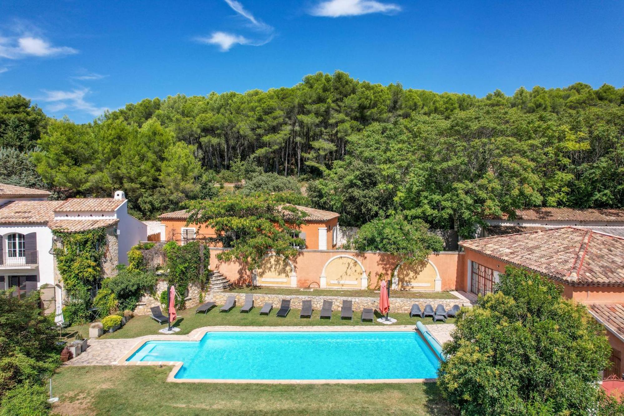 فندق Le Pool House - Private Jacuzzi - Mas Des Sous Bois Ventabren المظهر الخارجي الصورة