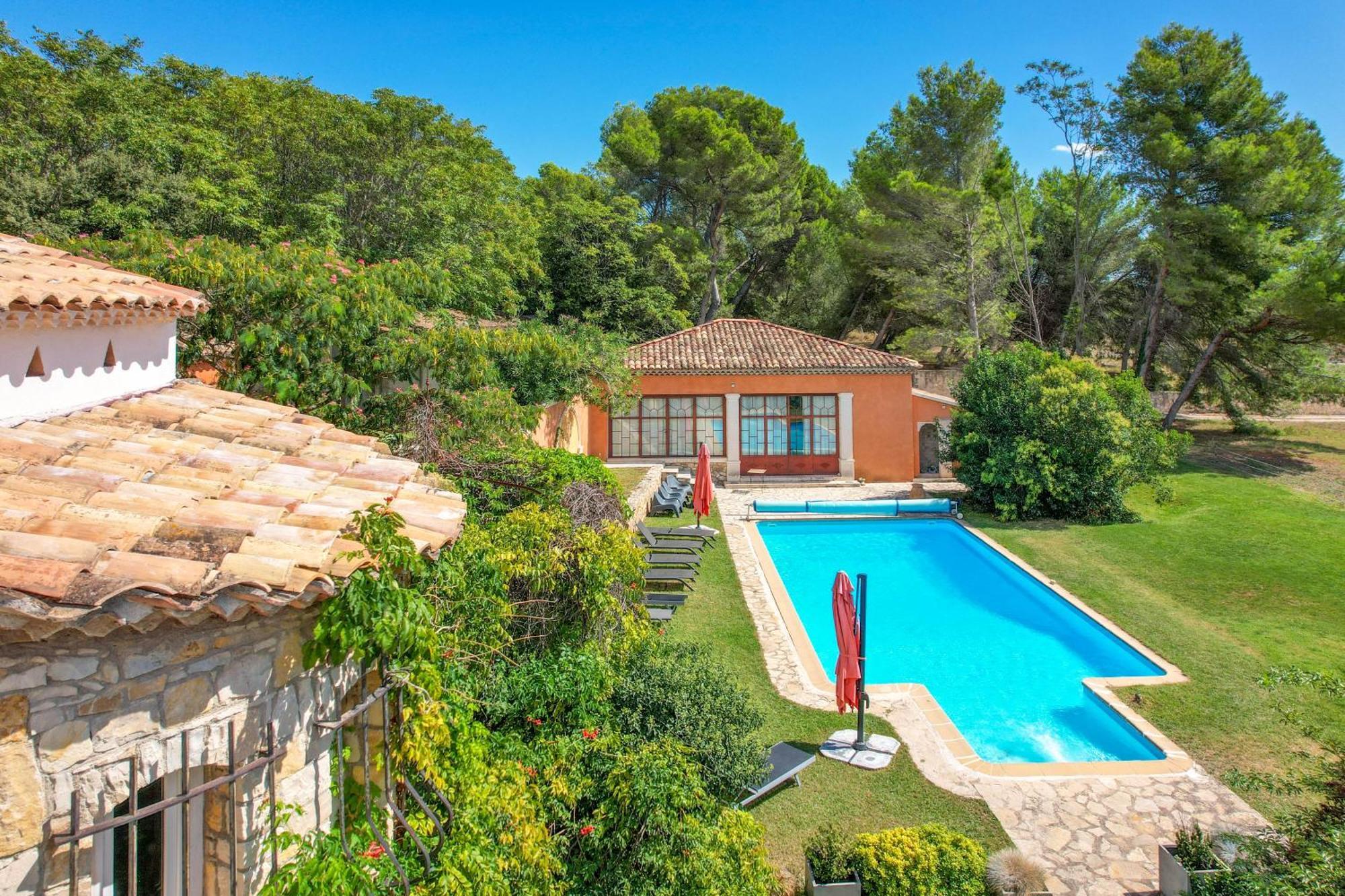 فندق Le Pool House - Private Jacuzzi - Mas Des Sous Bois Ventabren المظهر الخارجي الصورة